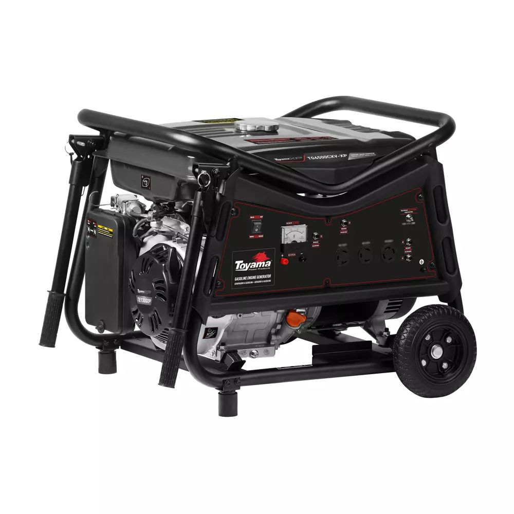 GERADOR TOYAMA TG-6500CXV-XP A GASOLINA GERADOR TOYAMA TG-6500CXV-XP A GASOLINA